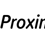 ProximaSoftCondensedW05-SBIt