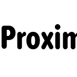 ProximaSoftExtraCondensedW29-Xbold