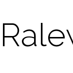 Raleway