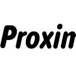 ProximaSoftExtraCondensedW05-XboldIt