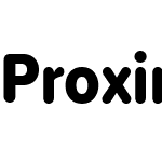 ProximaSoftCondensedW02-Xbold