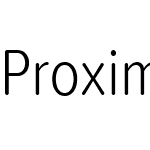 ProximaSoftCondensedW05-Lt