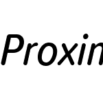 ProximaSoftCondensedW10-MdIt