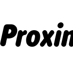 ProximaSoftExtraCondensedW02-BlkIt