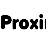 ProximaSoftCondensedW05-Blk