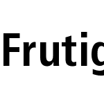 Frutiger LT Std 47 Light Cn