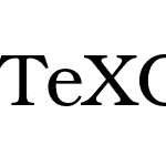 TeX Gyre Bonum Math