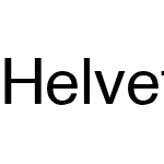 Helvetica YU