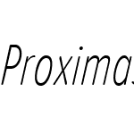 ProximaSoftExtraCondensedW05-ThIt