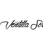 Ventilla Script