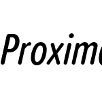 ProximaSoftExtraCondensedW02-MdIt