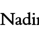 Nadine 2