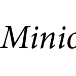 Minion Pro