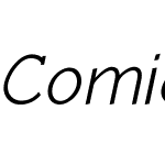 Comic Neue Angular