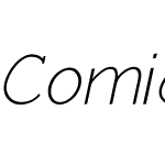 Comic Neue Angular