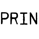 PRINTFW05-Regular
