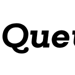 QueulatW05-BlackItalic