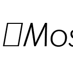 MoskauGrotesk-LightItalic