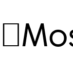 MoskauGrotesk