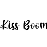 Kiss Boom