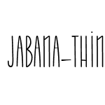 Jabana-Thin