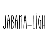 Jabana-Light