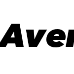 AvenirNext LT Pro HeavyIt