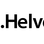 .Helvetica NeueUI