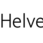 Helvetica