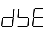 DSEG7 Classic