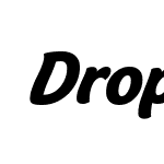 Drop-Bold