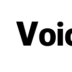 VoiceExtrabold