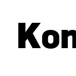 KonsensExtrabold