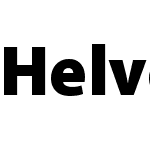 Helvetica Neue
