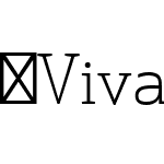 VivalaSlab-ExtraLight