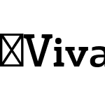 VivalaSlab-Medium