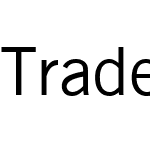 TradeGothic LT