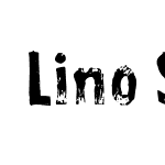 LinoStamp-Bold