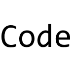 Code New Roman