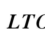 LTCCaslonLongPro-BoldItalic