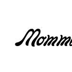 MommieBrush-Bold