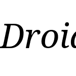 Droid Serif