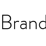 Brandon Grotesque Light