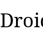 Droid Serif