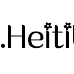 .HeitiUI SC