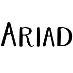 Ariadne Sans Condensed