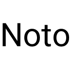 Noto Sans JP Regular