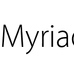 Myriad Set Pro