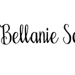 Bellanie Script