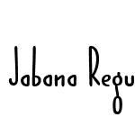 Jabana-Regular